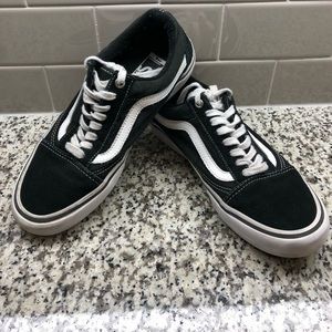 Men’s Vans Old Skool Pro low tops